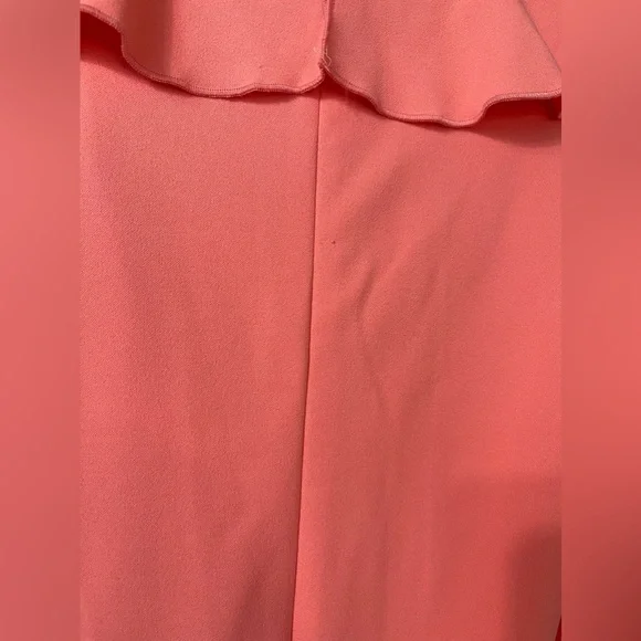 SWEET NWT Tommy Hilfiger Sleeveless Ruffled Jumpsuit Sz 14 - Picture 5 of 8